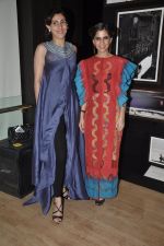 at the Viewing of In an Artists Mind - IV presented by Reshma Jani and Shwetambari Soni of Gallerie Angel Art along with Sanjay Gupta on 6th March 2014
